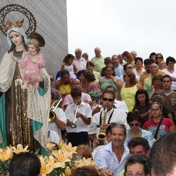 Fiestas Almatriche Bajo - Cuesta Blanca 2008