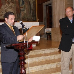 Pregón a cargo de D. José Juan Mújica Villegas