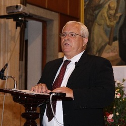 Pregón a cargo del Francisco Martín Suárez, presidente de la Asociación de Empresarios de Tamaraceite (APETAMA)