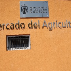 Inauguración del Mercado Agrícola de San Lorenzo
